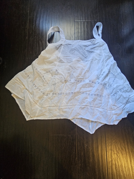 Free People Tops - Free People White Eyelet Lace Camisole Tank